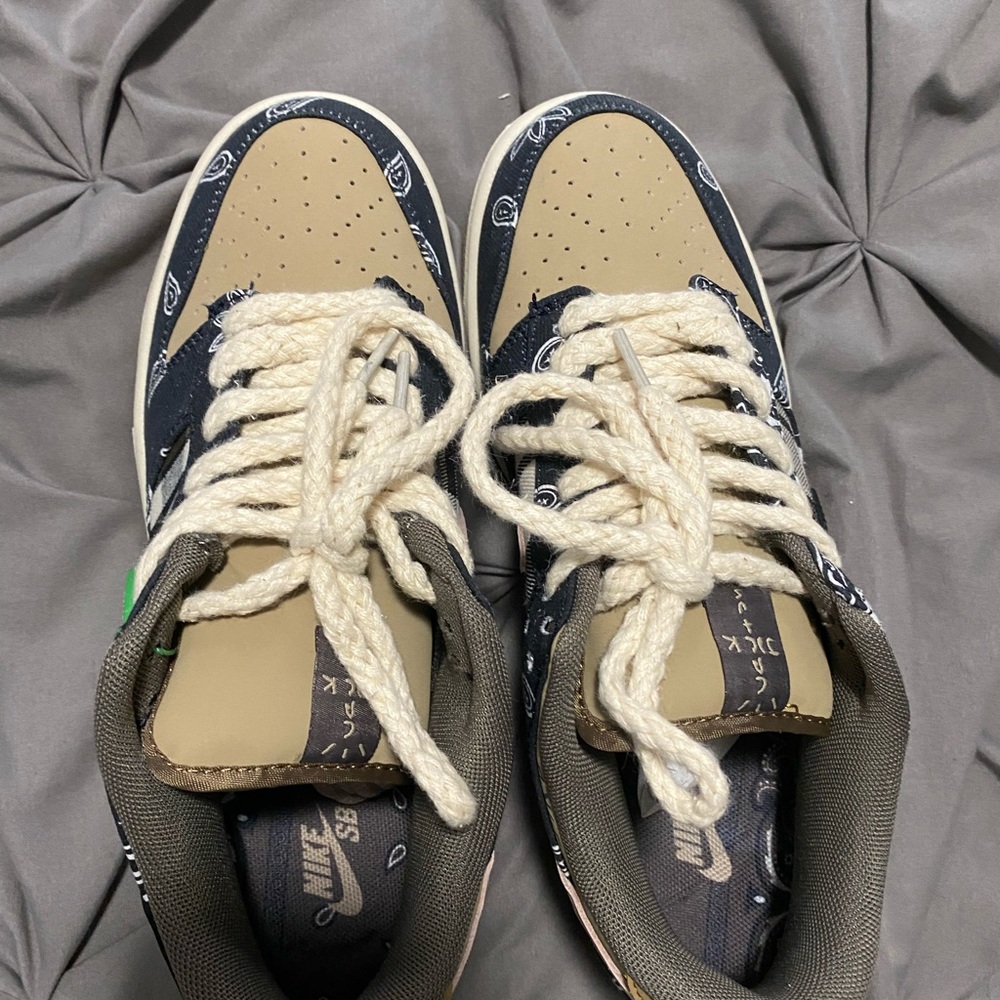 Travis Scott Dunks